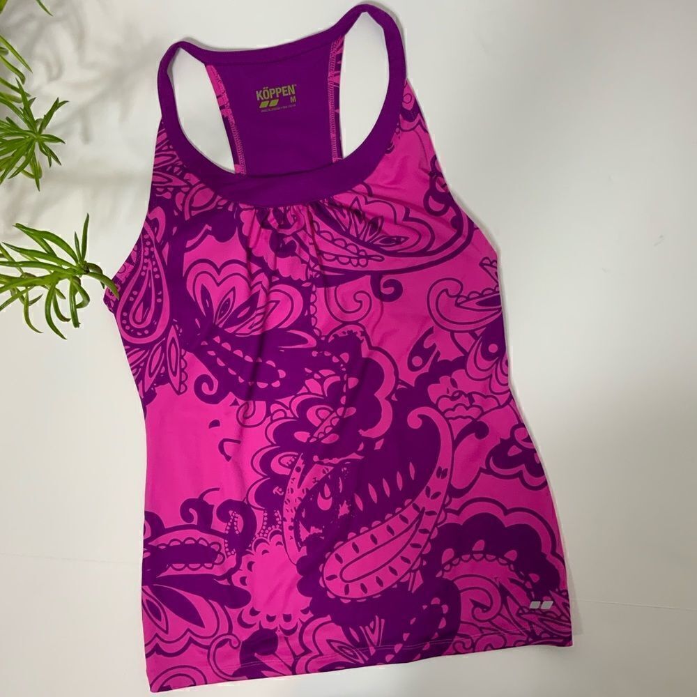 Women’s Koppen racer back tank top
